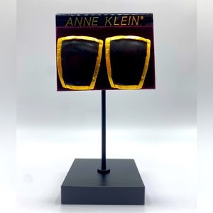 Vintage Clip-On Anne Klein Earrings